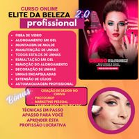 Imagem do curso Elite da Beleza 2.0 + BÔNUS