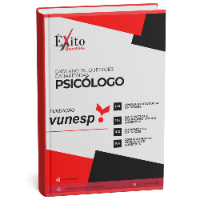 Imagem do produto CADERNO DE QUESTÕES GABARITADAS: PSICÓLOGO, VUNESP