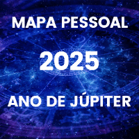 Imagem do produto Mapa Pessoal do Ano Astrológico de Júpiter | 2025