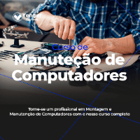 Imagem do produto Curso de Montagem e Manutenção de Computadores