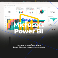Imagem do curso Curso de Microsoft Power BI