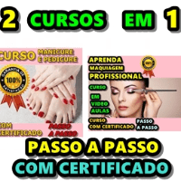 Imagem do curso Curso 2 em 1 de Estética