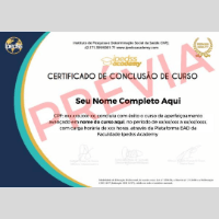 Imagem do produto Certificação em Atendente de Farmácia - 120 horas