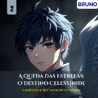 Imagem do produto A Queda das Estrelas: O Destino Celestínide Capítulo 2: As Cinzas de Elyndria