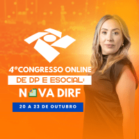 Imagem do curso 4° Congresso online de DP e eSocial