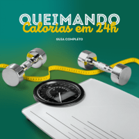 Imagem do produto Queimando Calorias em 24h! (Mais saúde)