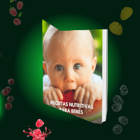 Imagem do produto Receitas Nutritivas Para Bebês