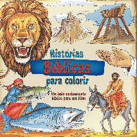 Imagem do produto Histórias Bíblicas para Colorir