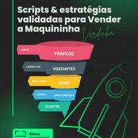 Imagem do produto Desvendando o Sucesso: Scripts Vencedores para Vender a Maquininha