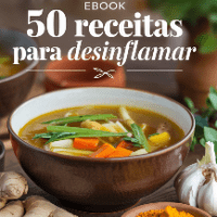Imagem do produto 50 Receitas Naturais para Desinflamar o Corpo