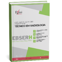 Imagem do produto CADERNO DE QUESTÕES GABARITADAS TÉCNICO EM RADIOLOGIA, EBSERH FGV