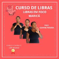 Imagem do curso Curso de Libras