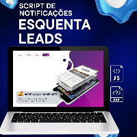 Imagem do produto Script esquenta leads notificações na página de vendas