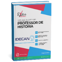 Imagem do curso CADERNO DE QUESTÕES GABARITADAS: PROFESSOR DE HISTÓRIA, IDECAN, FEIRA DE SANTANA