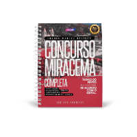 Imagem do curso Apostila Concurso Miracema COMPLETA Todos os Níveis DIGITAL