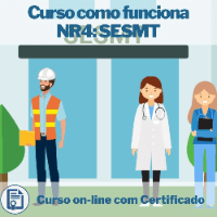 Imagem do produto Curso de como funciona NR4: SESMT