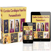 Imagem do produto CARDÁPIO FAMÍLIA PERSONALIZADO