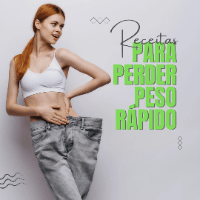 Imagem do produto RECEITAS PARA PERDER PESO RÁPIDO!!