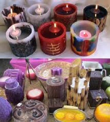 Imagem do produto Aprenda a fabricar Velas Artesanais