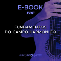 Imagem do produto e-Book - Fundamentos do Campo Harmônico em PDF - Arranjador Marcony