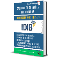 Imagem do curso CADERNO DE QUESTÕES GABARITADAS: PROFESSOR DE ANOS INICIAIS, IDIB