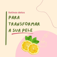 Imagem do curso Rotinas Detox para transformar a sua PELE