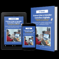 Imagem do produto convites digitais do zero: como criar, vender e lucrar.