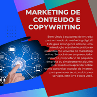 Imagem do curso Domine o Marketing de Conteúdo e Copywriting: Estratégias Essenciais para Engajar e Converter Seu Público