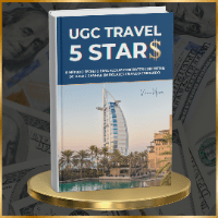 Imagem do curso UGC Travel 5 Stars: O método para viajar com luxo e ganhar em dólares