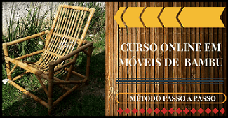 CURSO DE MÓVEIS EM BAMBU