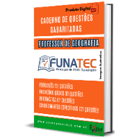 Imagem do produto CADERNO DE QUESTÕES GABARITADAS: PROFESSOR DE GEOGRAFIA, FUNATEC