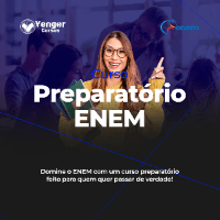 Imagem do curso Curso Preparatório ENEM