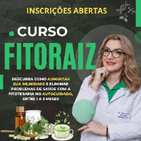 Imagem do produto CURSO FITORAIZ - FITOTERAPIA DAS RAÍZES ÀS FLORES