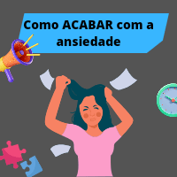 Imagem do curso Como acabar com a ANSIEDADE