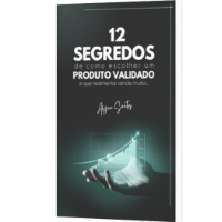 Imagem do produto 12 Segredos de como encontrar um produto Validado