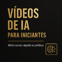 Imagem do curso VÍDEOS DE IA PARA INICIANTES — Mini-Curso Rápido + Bônus Ultra Secreto