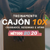 Imagem do produto Cajón para Churrasco, Resenhas e Afins...