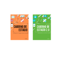 Imagem do produto Caderno de estágio volume 1 e 2