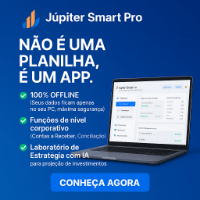 Imagem do curso Júpiter Smart Pro - O App definitivo para seu controle financeiro.