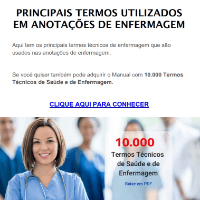 Imagem do curso PRINCIPAIS TERMOS UTILIZADOS  EM ANOTAÇÕES DE ENFERMAGEM