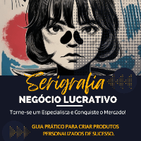 Imagem do produto SERIGRAFIA - NEGÓCIO LUCRATIVO
