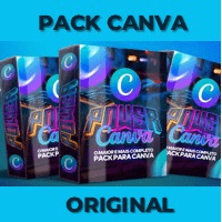 Imagem do produto Pack Canva Original