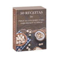 Imagem do produto 50 Receitas de Pipocas Gourmet para Saborear e Vender