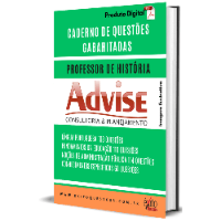 Imagem do curso CADERNO DE QUESTÕES GABARITADAS: PROFESSOR DE HISTÓRIA, ADVISE