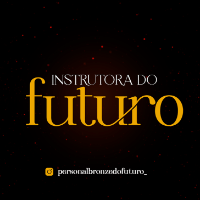 Imagem do curso Instrutora do Futuro - Master Instrurora