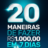 Imagem do produto 20 Maneiras de fazer R$1000 em 7 dias