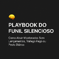 Imagem do produto Playbook do Funil Silencioso