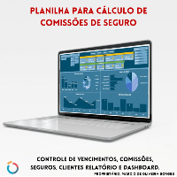 Imagem do produto Planilha Para Cálculo De Comissões De Seguro