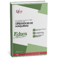 Imagem do produto CADERNO DE QUESTÕES GABARITADAS: OPERADOR DE MAQUINAS, EDUCA PB