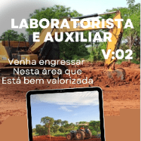 Imagem do produto Curso Laboratorista de solo e Auxiliar de laboratorio
